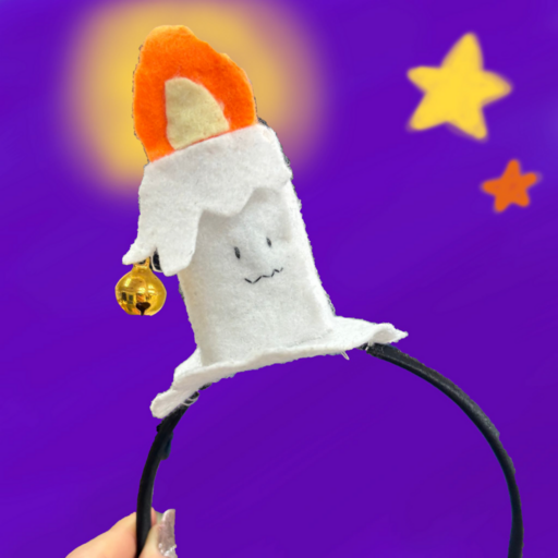 キャンドルカチューシャ